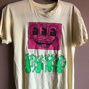 Keith Haring “PARTY OF LIFE” Souvenir T-Shirt
